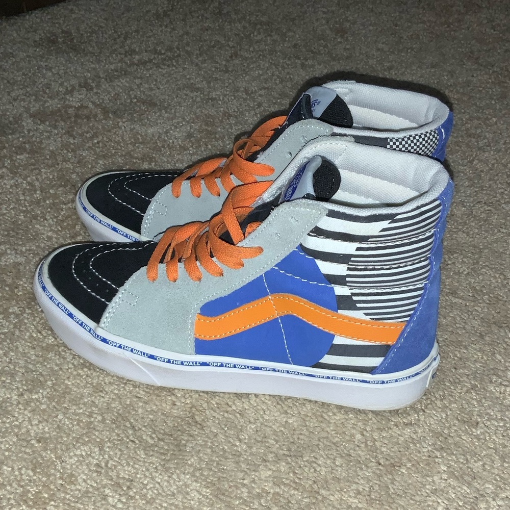 Hi top comfy cush Vans